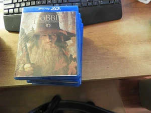 THE HOBBIT AN UNEXPECTED JOURNEY - IAN MCKELLAN (BLURAY3D/BLURAY/DVD 5 DISC SET) - Imagen 1 de 2
