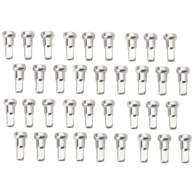 Kit de boquilla de radios de repuesto para rueda de impacto Tusk trasero plateado para KTM 250 EXC 2004 Foto 1 de 4