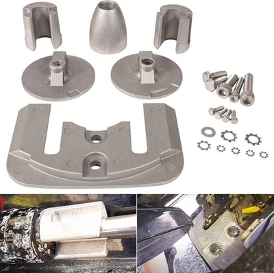 Aluminum Anode Kit CMBRAVO3KITA For 2004+ Mercruiser Bravo III Drives Sterndrive - Image 1 of 4