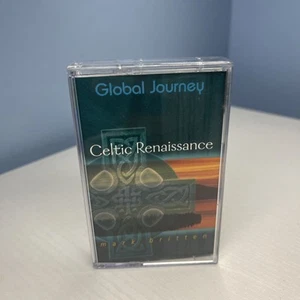 Global Journey | Celtic Renaissance by Mark Britten | 1998 | Cassette - Picture 1 of 3