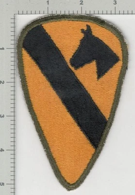 Japan Occupation Made US Army 1st Cavalry Division Patch Inv# K4708 - Image 1 of 2