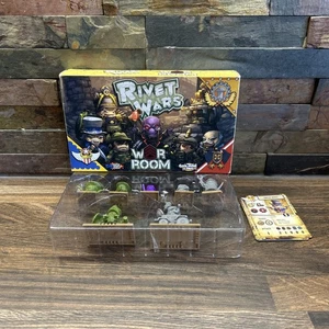 Rivet Wars War Room Expansion RW003 CMON Miniatures Board Game - VGC - Picture 1 of 11