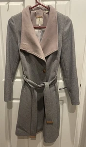 Ted Baker Wool/Cashmere Coat - Size 1 (AUS 8) - Picture 1 of 9