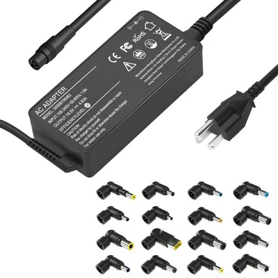 Cargador Portátil Adaptador CA Universal 90W Compatible con HP Dell Lenovo Acer A... Foto 1 de 4