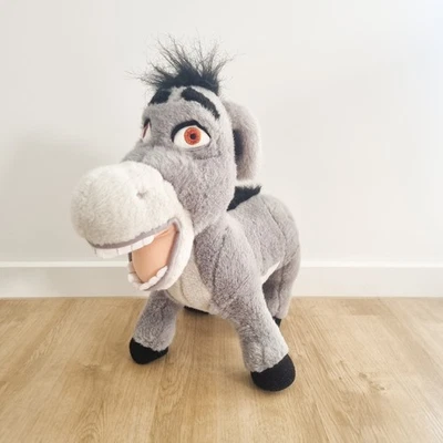 Large Donkey Plush from Shrek 4D Dreamworks WB Movie World 36cm Tall - image 1 of 4