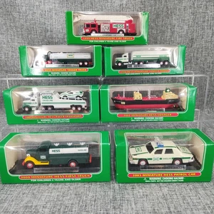 LOT Of 7 Mini Hess Vehicles -No Duplicates-1998 to 2004 -New in Boxes - Picture 1 of 24