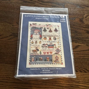 Imaginating Inc - Santa's Favourite Things by Gail Bussi Cross Stitch Kit New - Picture 1 of 7