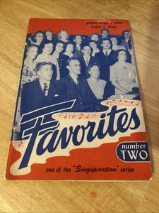 VINTAGE FAVORITES NUMBER TWO Singspiration SC 1946 - Bild 1 von 4