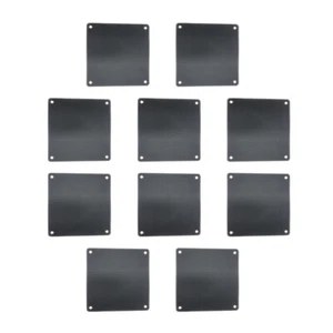 10 Pcs Staubnetz Staubsichere Computerlüftergrills Magnetischer Lüfterfilter - Bild 1 von 12