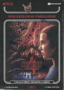netflix stranger things season 4 factory sealed blaster box 7 packs per box - Picture 1 of 1