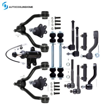 Front Upper Control Arm Sway Bar Tie Rod For 1993-1995 Chevy K1500 K2500 Blazer - Image 1 of 4