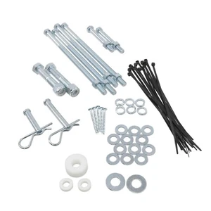 GTO SW3000XLS/SW3200XLS Teile - H301P Hardware Tasche für schwarze Halterungen Öffner - Bild 1 von 6