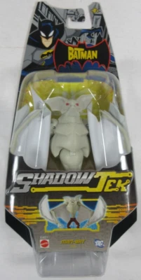Nueva figura de acción "MAN-BAT" The Batman SHADOW TEK DC MATTEL 2007 Foto 1 de 2