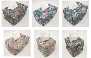 Rose Garden Tissue Box Cover (3 Colors Available) - Picture 1 of 13