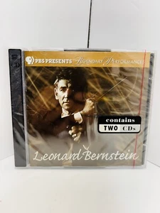 PBS Presents Legendary Performances - Leonard Bernstein (CD, 1996) NEW - Picture 1 of 3