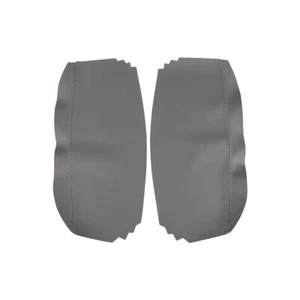 Fit for 2005-2010 RL Synthetic Leather Console Lid Armrest Cover Taupe Gray - Picture 1 of 5