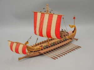 'Roman Galleon' Model Boat - Built/1:72? - Picture 1 of 13