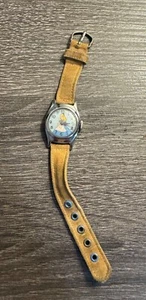 Vintage Womens Cinderella Wrist Watch Manual Wind For Parts/Repair Rare Disney - Picture 1 of 4