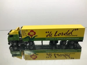 TEKNO HOLLAND 2405 SCANIA 113M 360 DE LORDD REEFERTRAILER -1:50 rare- GOOD - V70 - Picture 1 of 8