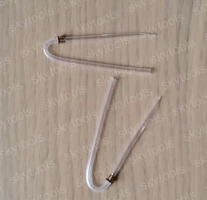 BTE Hearing Aid aids Earmold Tubing / Tube with tube lock - pack of 2 (a pair) - Picture 1 of 7