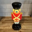 Toy Soldier Tabletop Blow Mold 11 Inch Battery Operated Holiday Time Indoor