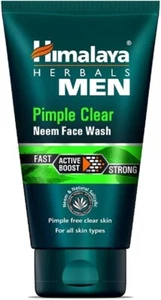 Himalaya Men Pimple Clear Neem Face Wash - 100ml - Picture 1 of 4