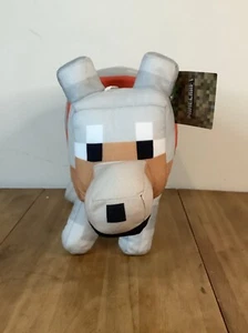NEW Minecraft Plush Toy - Tamed Wolf by Mojang - Picture 1 of 8