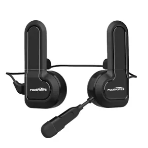 X2 Cuffie Casco Bici Bluetooth 5.3 Cuffie Bici Controllo Lingua AI Type-C - Foto 1 di 6
