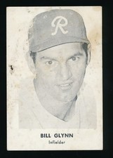1957 Seattle Popcorn (PCL) -BILL GLYNN (Seattle Rainiers) -Phillies, Indians