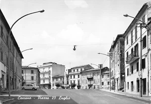 B1156) CECCANO PIAZZA 25 LUGLIO VIAGGIATA FROSINONE - Bild 1 von 2