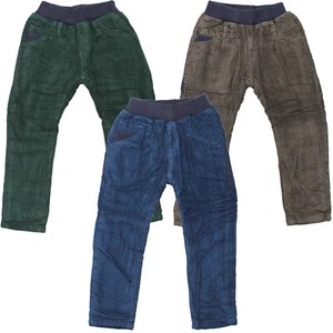 Jungen Kinder Cordhose Kordhose Kinderhose Thermohose Hose mit Fleece Winterhose - Bild 1 von 11