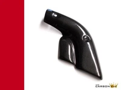 DUCATI 748 916 996 998 TERMIGNONI SISTEMA COMPLETO ESCAPE CARBONO ESCUDO TÉRMICO LISO Foto 1 de 3