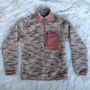 Chaqueta para mujer Patagonia clásica retro-X tinte espacial avena S STY23074 manga larga - Imagen 1 de 8