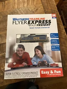 Walthers 931-1212 Flyer Express Schnellgüterzug-Set CSX Transport HO - Bild 1 von 5