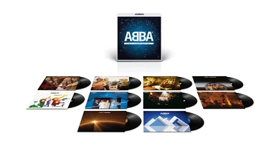 Abba: Vinyl Album Box Set (10LP/180g/Black) ~LP Vinyl SEALED - Image 1 of 2