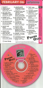 PROMO CD MIXS EMINEM Kanye West NOTORIOUS B.I.G. May J Blige LL COOL J Nate Dogg - Picture 1 of 1