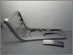 Mercedes R172 ALU Decor Verkleidung 1726801936 Blende Original Mittelkonsole - Picture 1 of 4