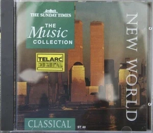 NEW WORLD-THE MUSIC COLLECTION-CLASSICAL Various CD 1995 Free UK P&P Audio CD - Bild 1 von 7