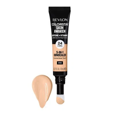 Revlon ColorStay Skin Awaken 5-in-1 Concealer, Face Makeup Stocking Stuffers for - Image 1 of 4