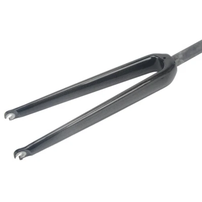 1-1/8 in Carbon Fiber Bicycle Rigid Fork 700*28C Gravel Road Bike Fork C Brake - Image 1 of 4