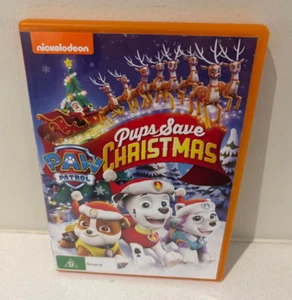Paw Patrol - Pups Save Christmas - Nickelodeon Region 4 DVD. - Picture 1 of 3
