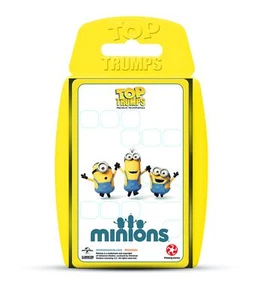 Top Trumps - Minions - Quartet Card Game - Picture 1 of 2