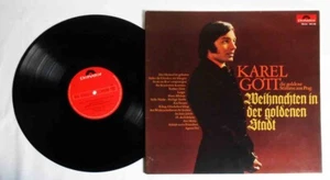 LP Karel Gott: Weihnachten in der goldenen Stadt (Polydor  249 345) D 1969 - Picture 1 of 3