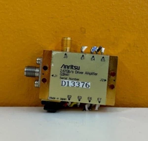 Anritsu G3H41 2.67 Gb/s, SMA (F-F), Drive Amplifier. Tested! - Picture 1 of 5