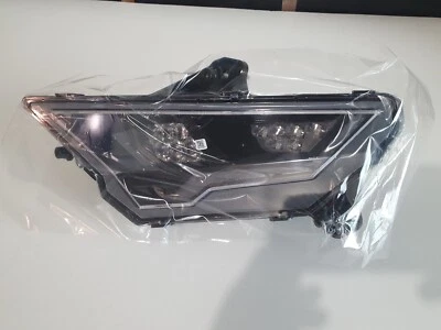 NEW OEM POLARIS HEADLIGHT LH LEFT DRIVER RZR PRO R R4 2025 PN 2418251-17 - Image 1 of 4