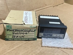 RKC REX-AF4 REX-AF4NC-MAN Temperaturregler - 0-2192° Digitalanzeige - NEU - Bild 1 von 8