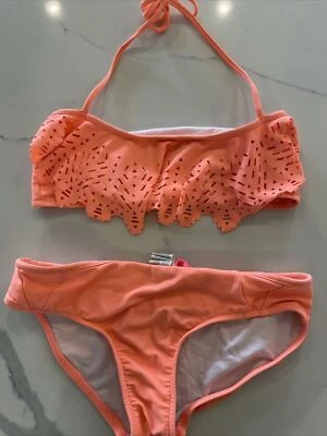 Seafolly Conjunto Tankini Tubo Coral Dos Piezas Traje de Baño Talla 14 Foto 1 de 4