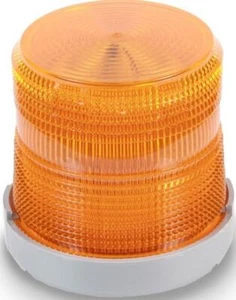 Edwards Signaling 48XBRMA120A LED Steady or Flash Amber 120VAC NEMA Type 4X - Picture 1 of 2
