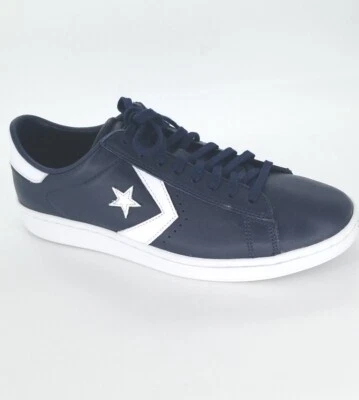 3050 Zapatillas Converse Para Mujer Pl LP OX Pro Cuero Parte Superior Baja Azul Talla 10 EE. UU. Foto 1 de 4