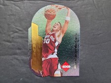 MARK HENDRICKSON DIE-CUT CARD #17 ROOKIE RAGE 1996 Collector's Edge Basketball